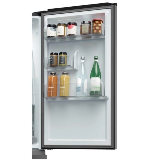 Haier HTR3518ENMTK 60/40 Fridge Freezer - Black