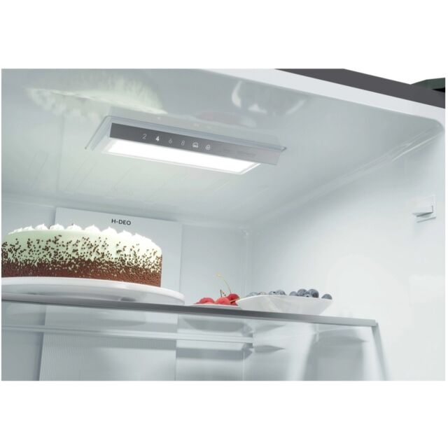 Haier HTR3518ENMTK 60/40 Fridge Freezer - Black