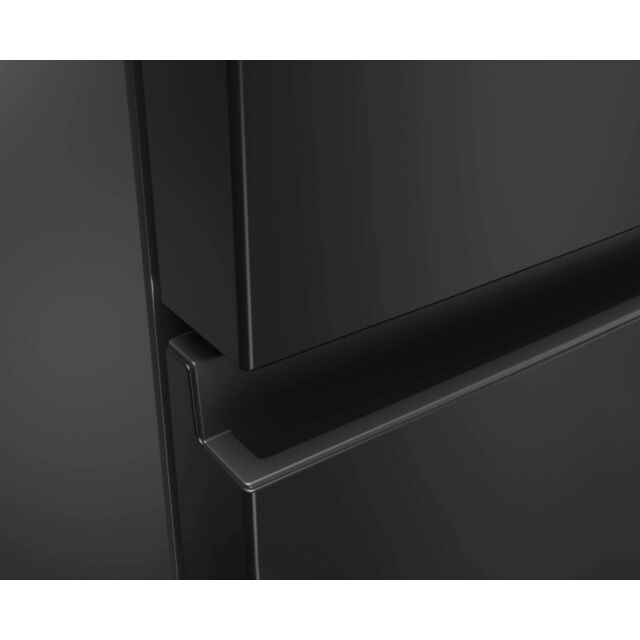 Haier HTR3518ENMTK 60/40 Fridge Freezer - Black