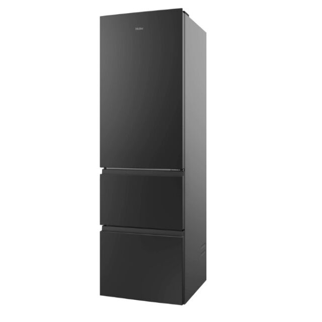 Haier HTR3518ENMTK 60/40 Fridge Freezer - Black