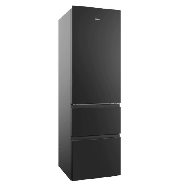 Haier HTR3518ENMTK 60/40 Fridge Freezer - Black