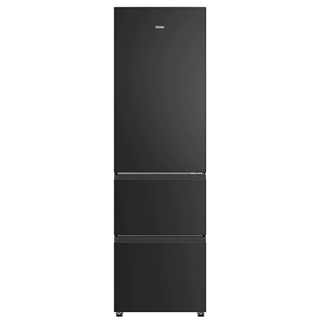 Haier HTR3518ENMTK 60/40 Fridge Freezer - Black