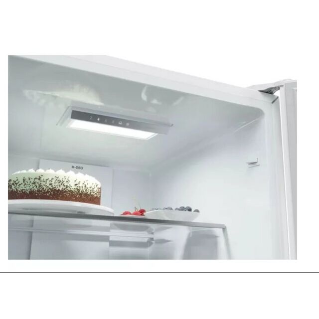 Haier HTR3518ENMWK 60/40 Total Frost Free Fridge Freezer - White