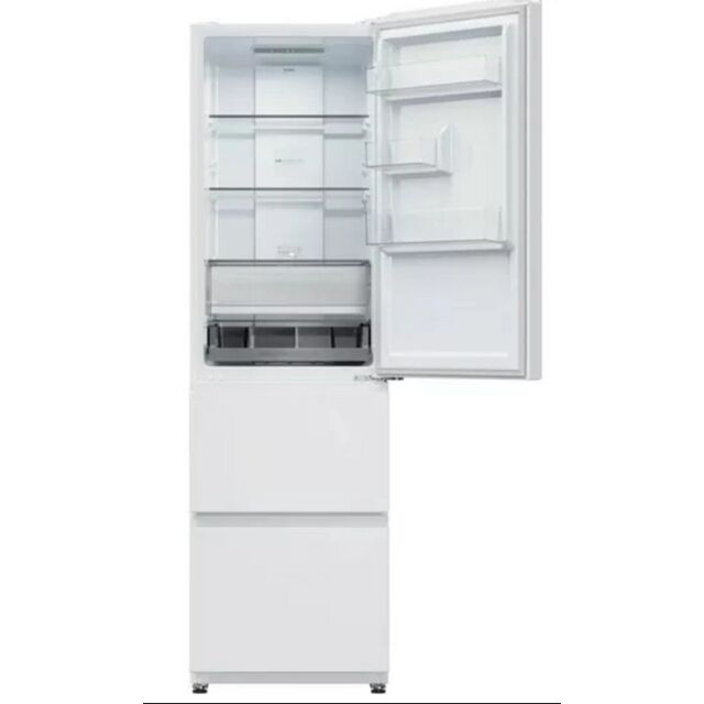 Haier HTR3518ENMWK 60/40 Total Frost Free Fridge Freezer - White