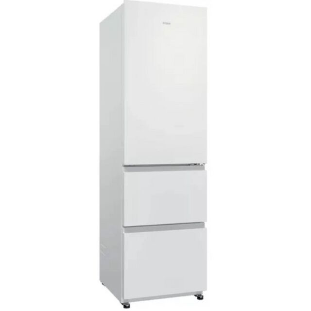 Haier HTR3518ENMWK 60/40 Total Frost Free Fridge Freezer - White