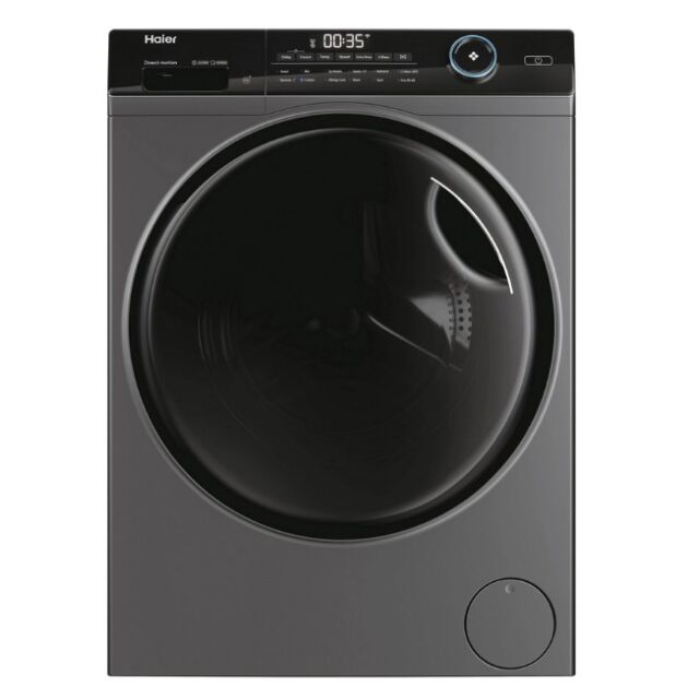 Haier HW100B14959S8U1 10Kg 1400 Spin Washing Machine - Graphite