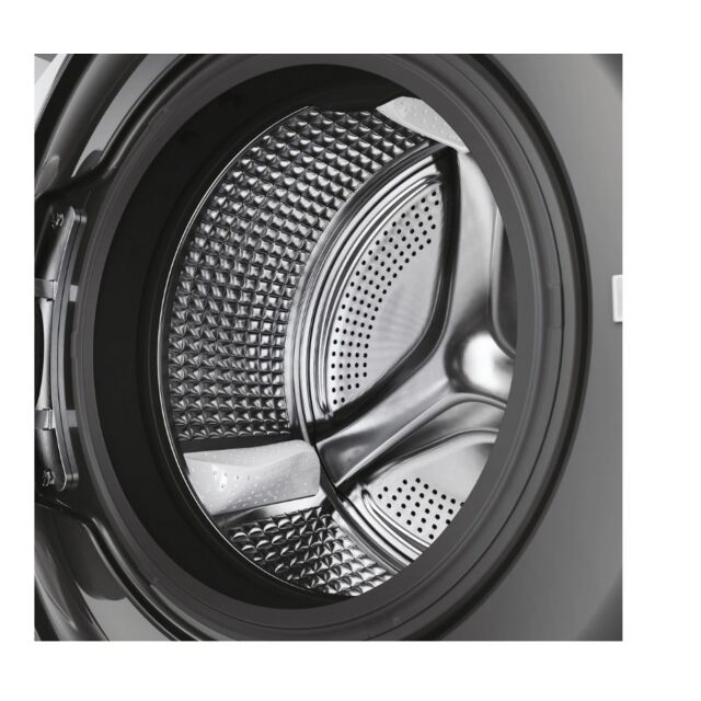 Haier HW100B14959S8U1 10Kg 1400 Spin Washing Machine - Graphite