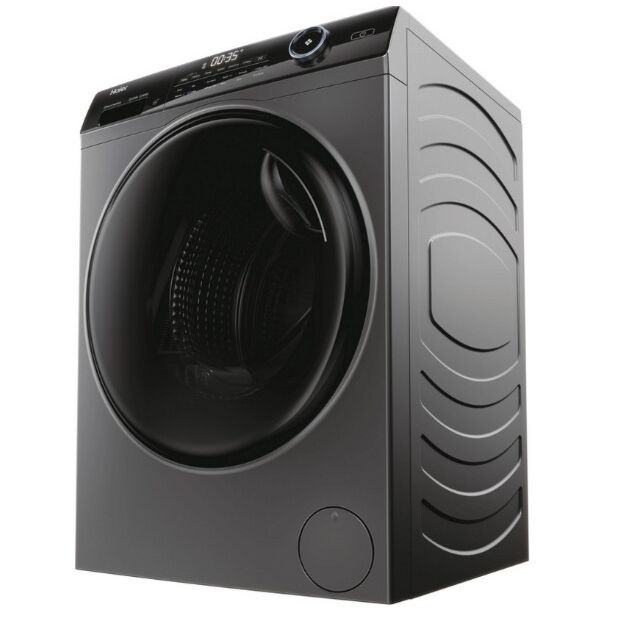 Haier HW100B14959S8U1 10Kg 1400 Spin Washing Machine - Graphite