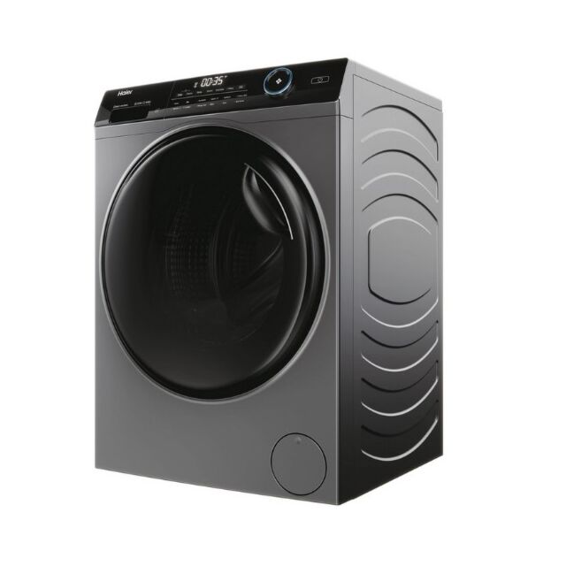 Haier HW100B14959S8U1 10Kg 1400 Spin Washing Machine - Graphite