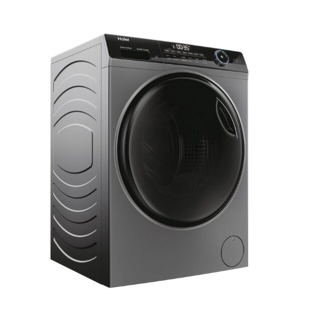 Haier HW100B14959S8U1 10Kg 1400 Spin Washing Machine - Graphite