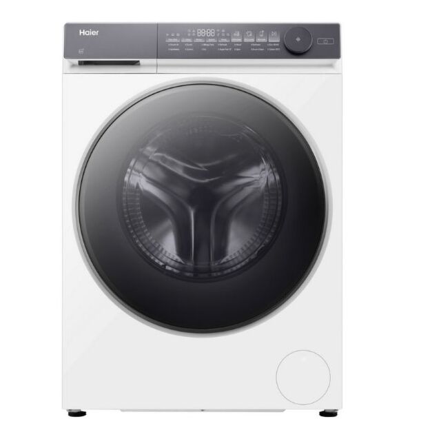 Haier HWD80BP14367TU 8Kg/5Kg 1400 Spin Washer Dryer - White