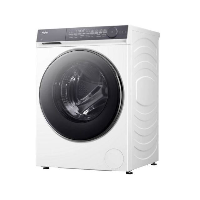 Haier HWD80BP14367TU 8Kg/5Kg 1400 Spin Washer Dryer - White
