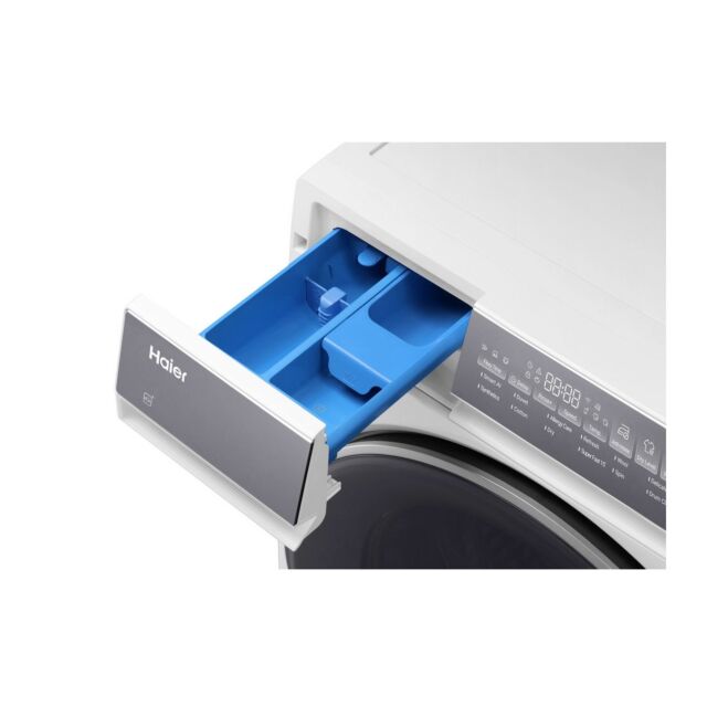 Haier HWD80BP14367TU 8Kg/5Kg 1400 Spin Washer Dryer - White