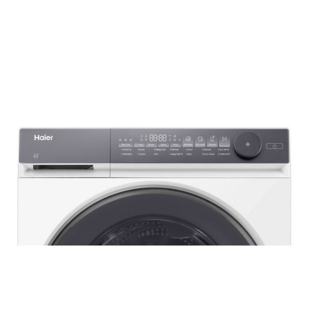 Haier HWD80BP14367TU 8Kg/5Kg 1400 Spin Washer Dryer - White