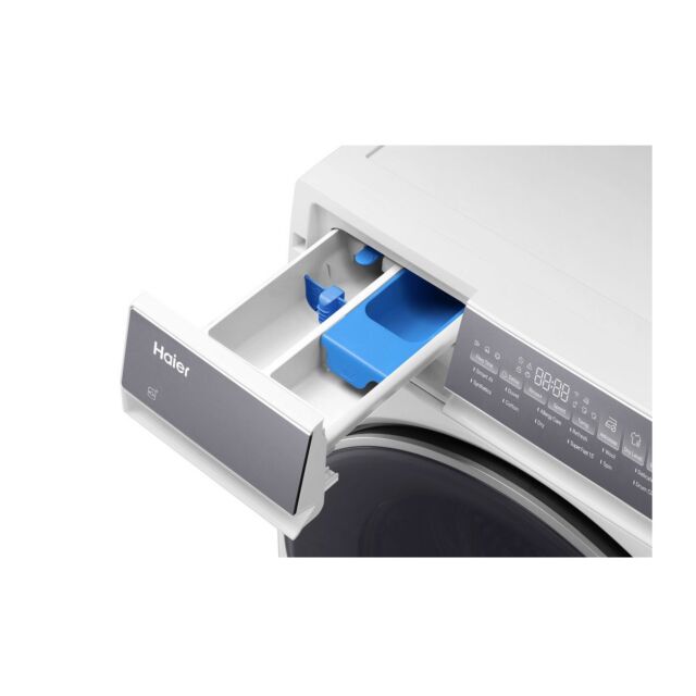 Haier HWD80BP14367TU 8Kg/5Kg 1400 Spin Washer Dryer - White
