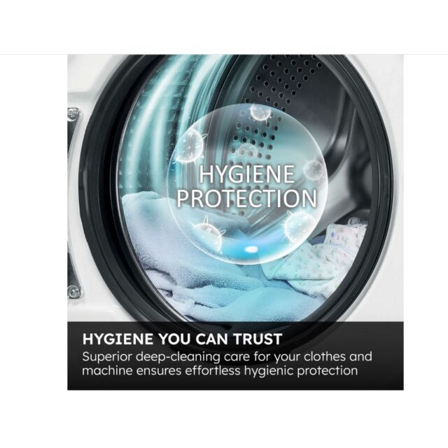 Haier HWD80BP14367TU 8Kg/5Kg 1400 Spin Washer Dryer - White