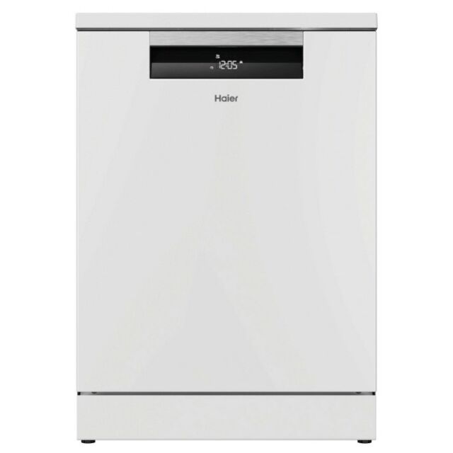Haier XF 5C7M0W-80 Dishwasher - White - 15 Place Settings