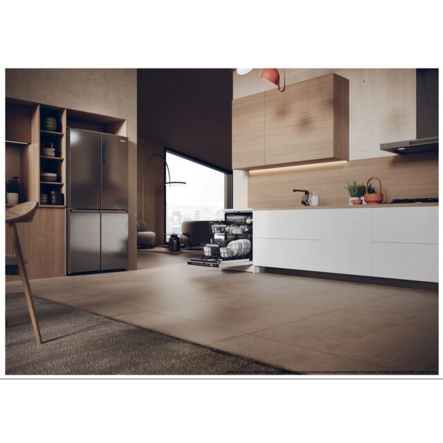 Haier XF 5C7M0W-80 Dishwasher - White - 15 Place Settings