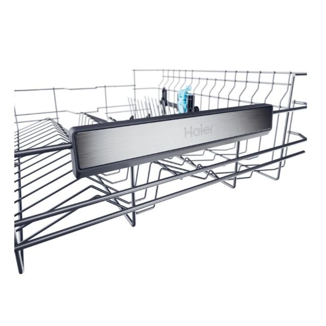 Haier XF 5C7M0W-80 Dishwasher - White - 15 Place Settings