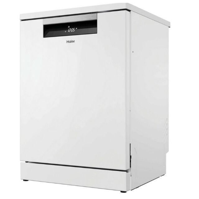 Haier XF 5C7M0W-80 Dishwasher - White - 15 Place Settings
