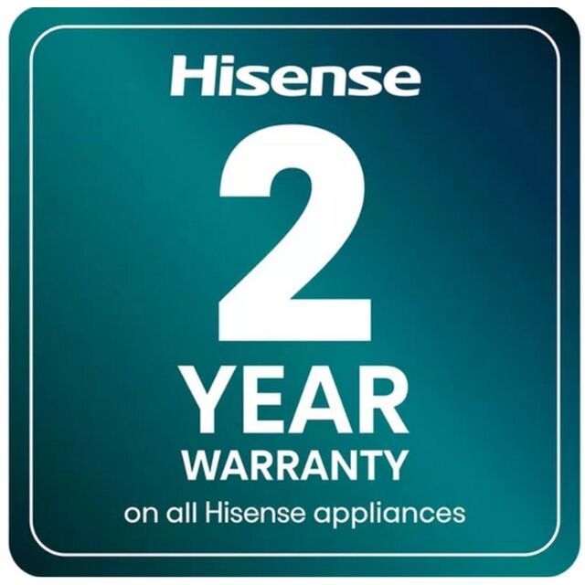 Hisense DH3S802BB3 3S Series Dh3s802bb3 Wifi-Enabled 8Kg Heat Pump Tumble Dryer - Black