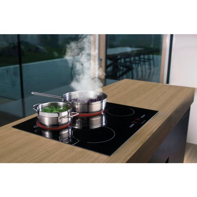 Hisense E6431C 59.5Cm Ceramic Hob - Black