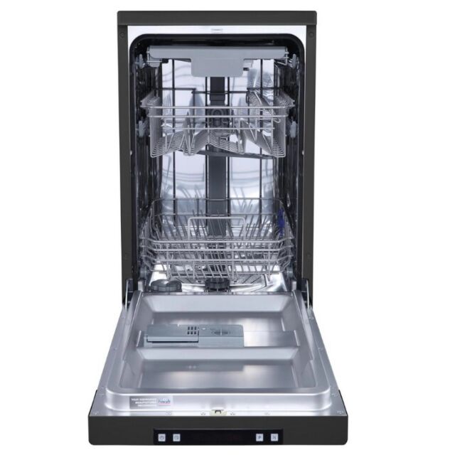 Hisense HS523E15BUK Slimline Dishwasher - Black - 10 Place Settings