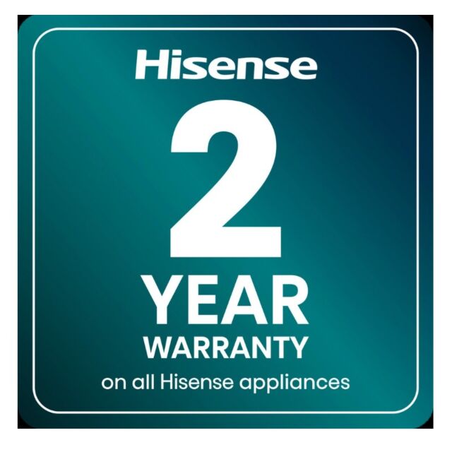 Hisense HS523E15BUK Slimline Dishwasher - Black - 10 Place Settings