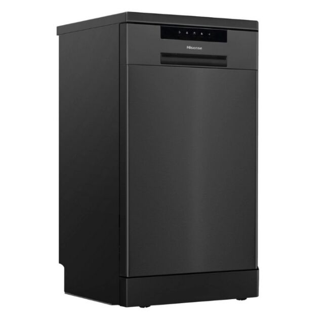 Hisense HS523E15BUK Slimline Dishwasher - Black - 10 Place Settings