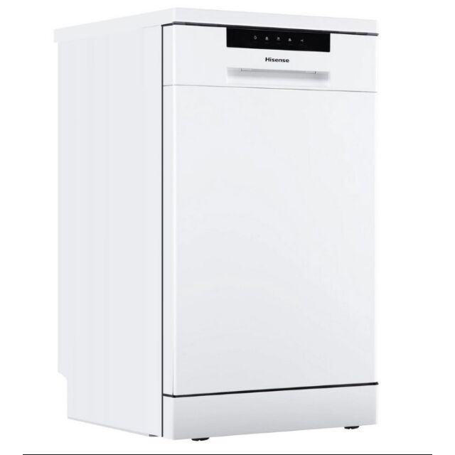 Hisense HS523E15WUK Slimline Dishwasher - White - 10 Place Settings