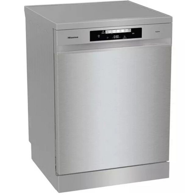 Hisense HS642D90XUK Dishwasher - Stainless Steel - 14 Place Settings