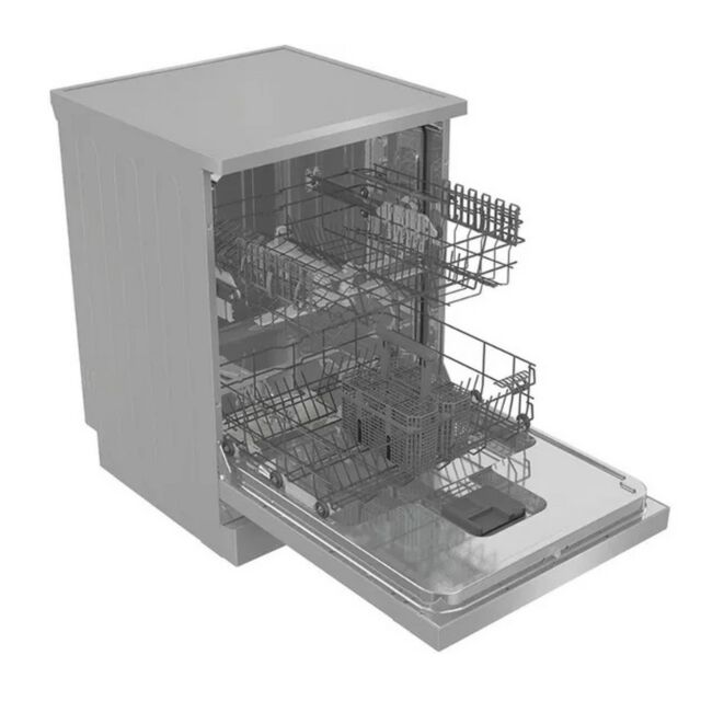 Hisense HS642D90XUK Dishwasher - Stainless Steel - 14 Place Settings
