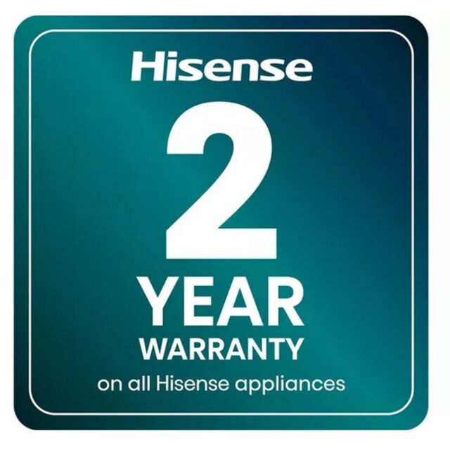 Hisense HS642D90XUK Dishwasher - Stainless Steel - 14 Place Settings