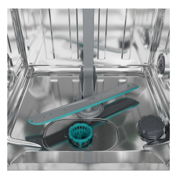 Hisense HV663A60UK Full-Size Fully Integrated Dishwasher - 16 Place Settings