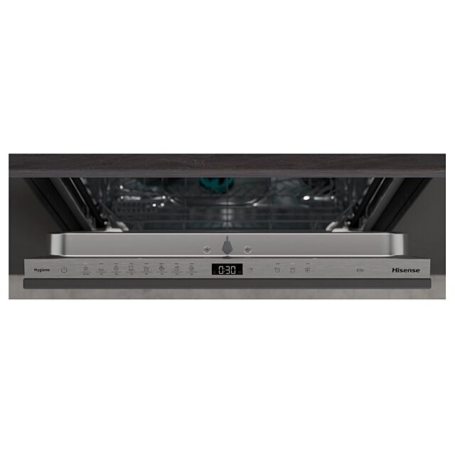 Hisense HV663A60UK Full-Size Fully Integrated Dishwasher - 16 Place Settings