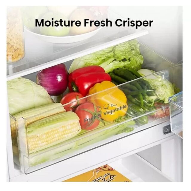 Hisense RB327N4BCE 50/50 Total No Frost Fridge Freezer - Stainless Steel