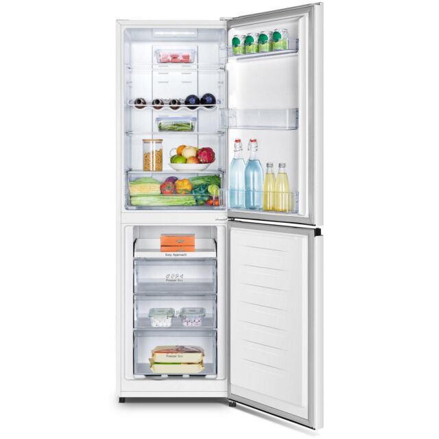 Hisense RB327N4BWE 55Cm Frost Free Fridge Freezer - White
