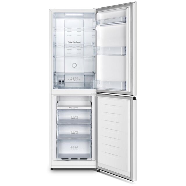Hisense RB327N4BWE 55Cm Frost Free Fridge Freezer - White