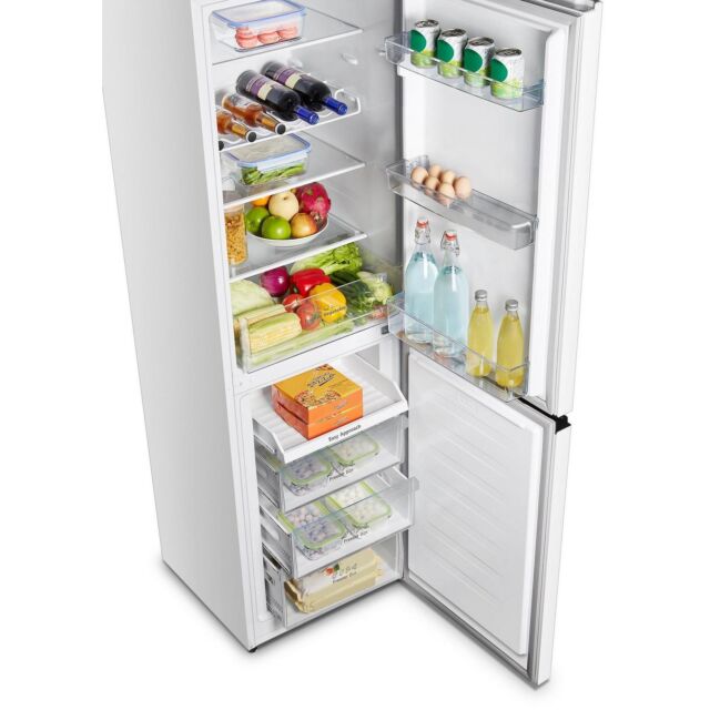 Hisense RB327N4BWE 55Cm Frost Free Fridge Freezer - White