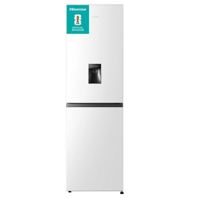Hisense RB327N4WWE 50/50 Total No Frost Fridge Freezer - White