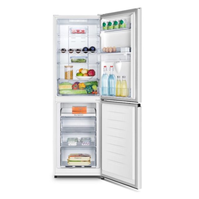 Hisense RB327N4WWE 50/50 Total No Frost Fridge Freezer - White
