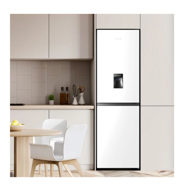 Hisense RB327N4WWE 50/50 Total No Frost Fridge Freezer - White