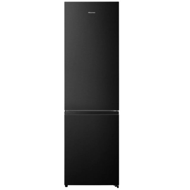 Hisense RB435N4BFE 59.5Cm 60/40 Total No Frost Fridge Freezer - Black