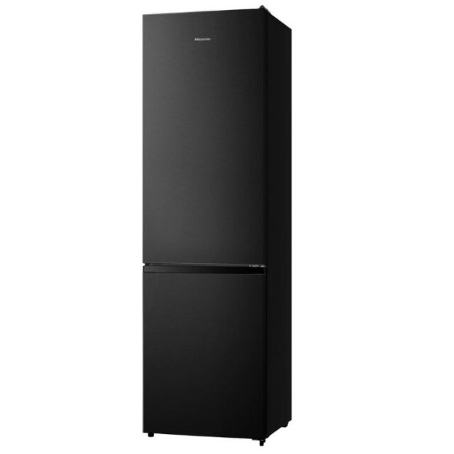 Hisense RB435N4BFE 59.5Cm 60/40 Total No Frost Fridge Freezer - Black