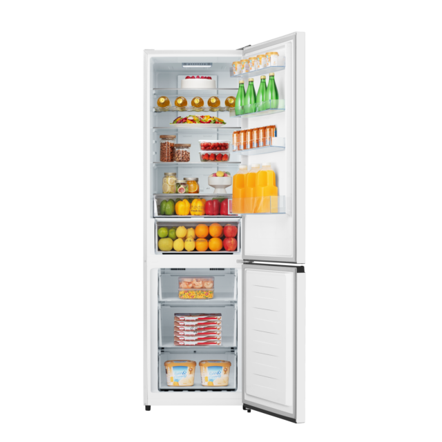 Hisense RB435N4BWE 64.5cm Total no Frost Fridge Freezer - White