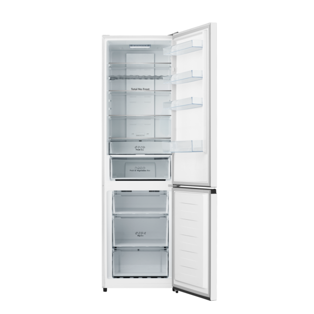 Hisense RB435N4BWE 64.5cm Total no Frost Fridge Freezer - White
