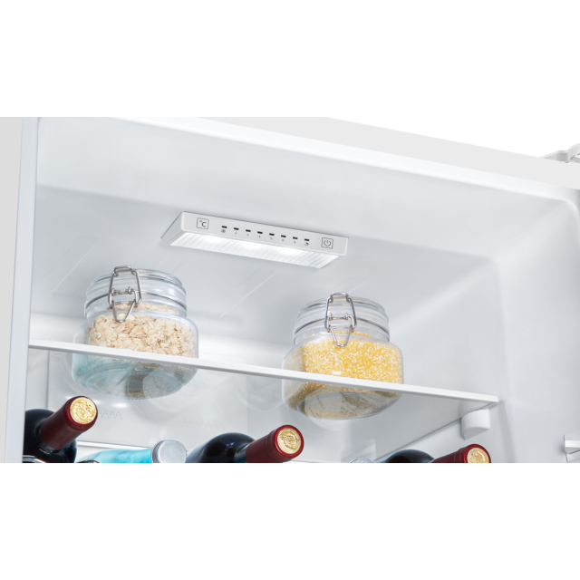 Hisense RB435N4BWE 64.5cm Total no Frost Fridge Freezer - White