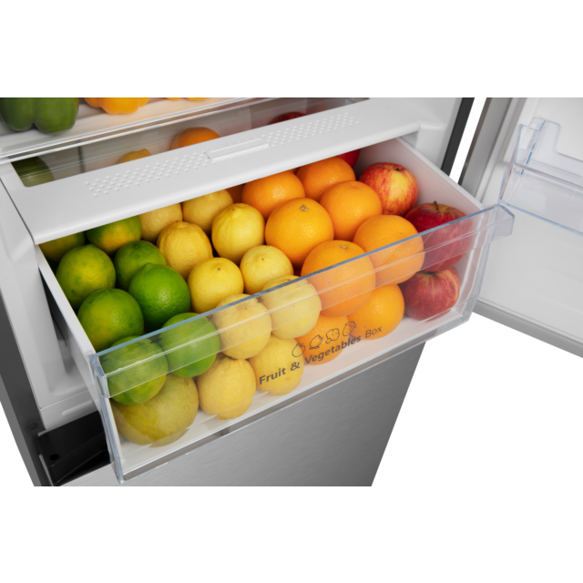 Hisense RB435N4BWE 64.5cm Total no Frost Fridge Freezer - White