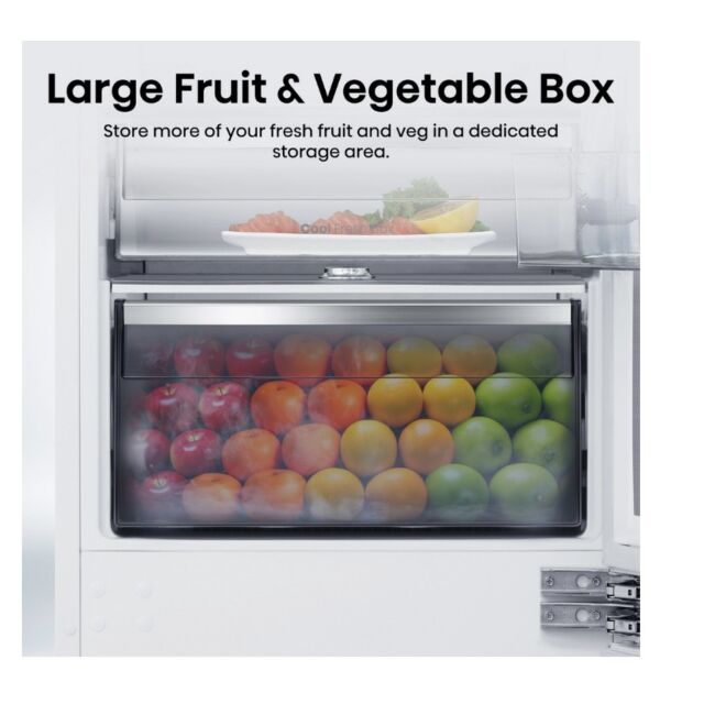 Hisense RB5B250SSWC1 Integrated 60/40 Total No Frost Smart Fridge Freezer