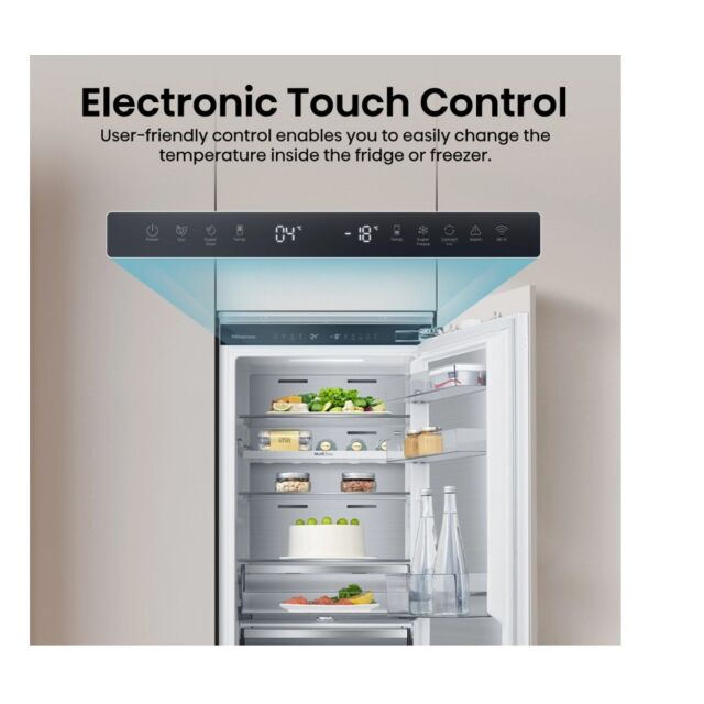 Hisense RB5B250SSWC1 Integrated 60/40 Total No Frost Smart Fridge Freezer